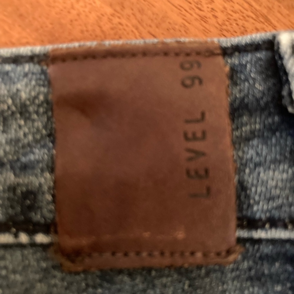 Level 99 Lily Straight Jeans Sz 27 - Picture 6 of 12